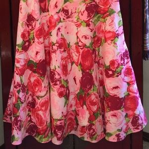 Betsey Johnson Rose Flirty dress